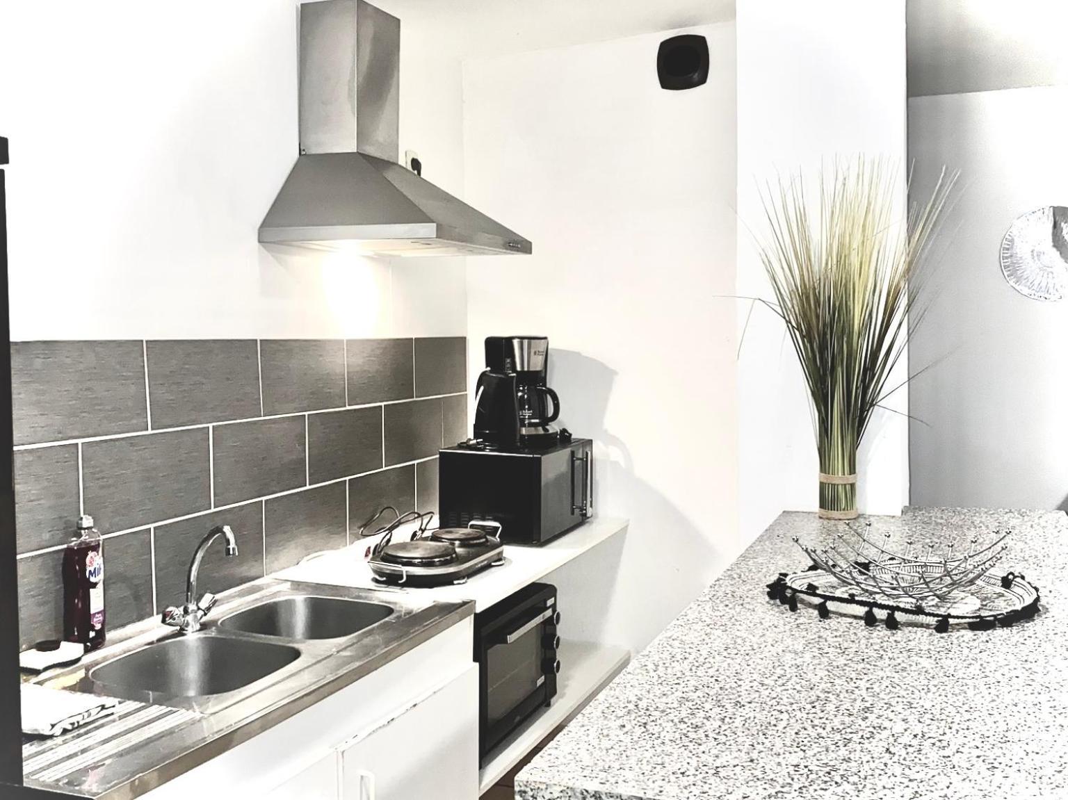 Appartement Calme Au Coeur De La Bastide St-Louis Carcassonne Extérieur photo
